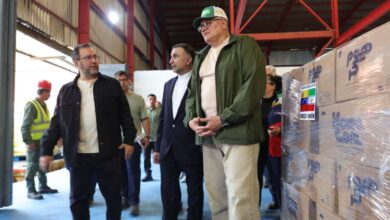 Venezuela recibe cargamento de ayuda humanitaria de Irán para afectados por sismos