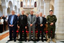 Venezuela agradece Palestina eucaristía en homenaje a las víctimas del doble sismo