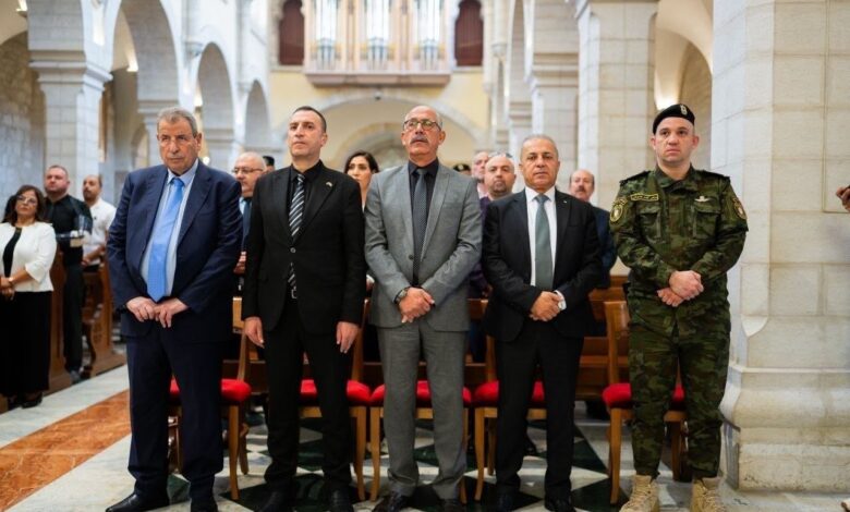 Venezuela agradece Palestina eucaristía en homenaje a las víctimas del doble sismo