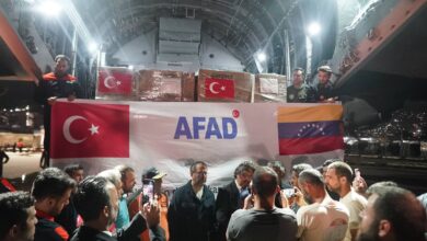 Llega a Venezuela nuevo cargamento de ayuda humanitaria de Türkiye