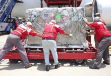 Llegan a La Guaira más de 40 toneladas de ayuda humanitaria desde EE. UU