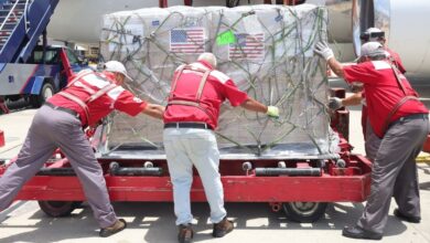 Llegan a La Guaira más de 40 toneladas de ayuda humanitaria desde EE. UU