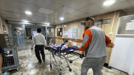 Irán denuncia ataque estadounidense cerca de hospital infantil