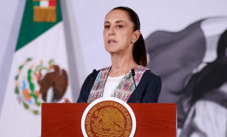 Sheinbaum anuncia envío de otros dos barcos con apoyo a Venezuela