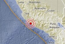 Sismo de magnitud 5,7 sacude Perú