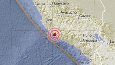 Sismo de magnitud 5,7 sacude Perú