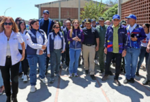 Sistema de Justicia venezolano desplegado en La Guaira en apoyo a afectados por sismos