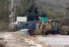 Trece fallecidos y más de 60 mil personas aisladas por temporal en Chile
