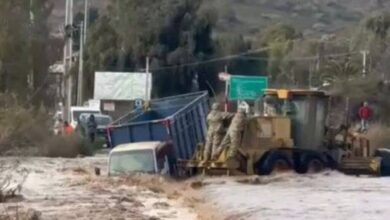 Trece fallecidos y más de 60 mil personas aisladas por temporal en Chile