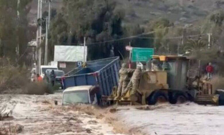 Trece fallecidos y más de 60 mil personas aisladas por temporal en Chile