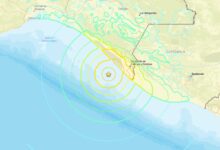 México canceló la alerta de tsunami tras un terremoto