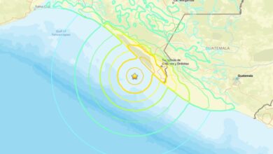 México canceló la alerta de tsunami tras un terremoto
