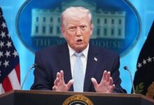 Trump amenaza a Irán con ataques a infraestructura civil