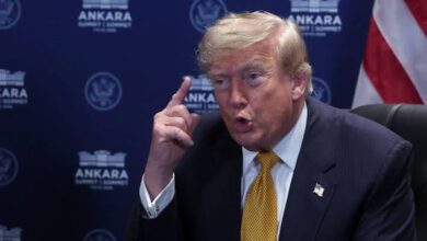 Donald Trump da por terminada la tregua con Irán