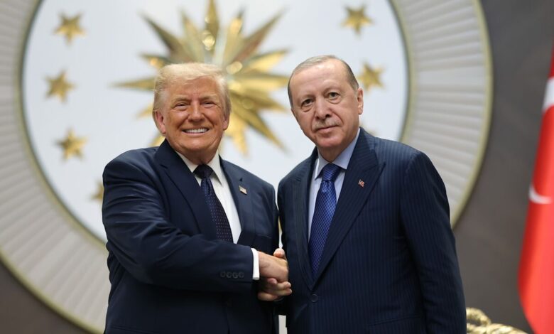 Trump afirma que levantará las sanciones contra Turquía