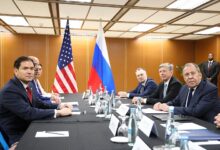 Diplomáticos Marco Rubio y Serguéi Lavrov sostienen reunión de alto nivel en Filipinas