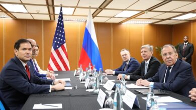 Diplomáticos Marco Rubio y Serguéi Lavrov sostienen reunión de alto nivel en Filipinas