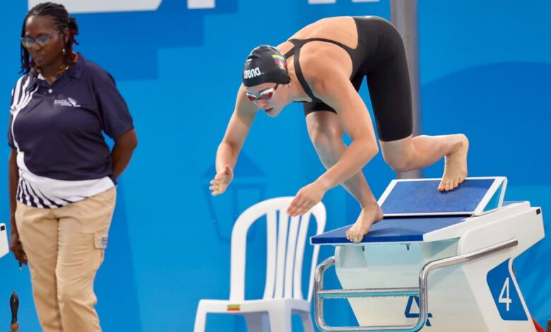 Venezuela suma nuevas medallas en los Juegos CAC 2026 y mantiene cuarta posición