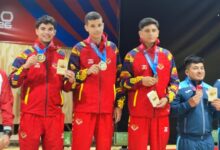 Tiro deportivo ganó oro y plata en pistola en juegos CAC 2026