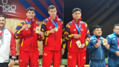 Tiro deportivo ganó oro y plata en pistola en juegos CAC 2026