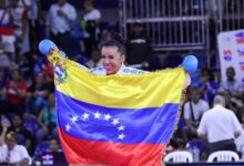 Venezolana Yorgelis Salazar ganó oro en Kárate con actuación histórica en juegos CAC 2026