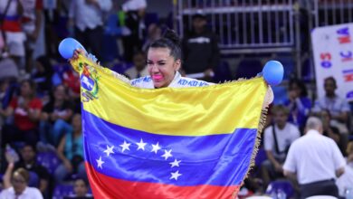 Venezolana Yorgelis Salazar ganó oro en Kárate con actuación histórica en juegos CAC 2026