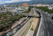 Restablecido el paso en autopista Valle-Coche, tras afectación por fuertes lluvias en Caracas