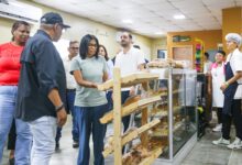 Presidenta Delcy Rodríguez supervisó unidades de producción comunal en Caracas