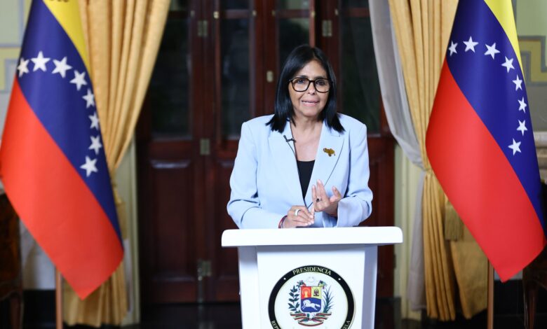 Presidenta Delcy Rodríguez amplía detalles sobre el acuerdo energético Venezuela - EE. UU.