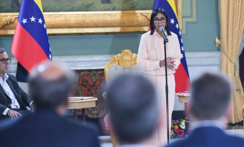 Delcy Rodríguez ratifica Plan de Ahorro Energético en Venezuela ante emergencia climática