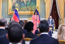 Presidenta Delcy Rodríguez firma acuerdos energéticos con consorcios internacionales