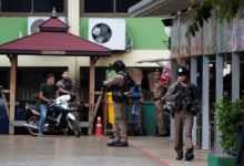 Cinco personas muertas y más de 20 heridas en un tiroteo en una escuela de Tailandia