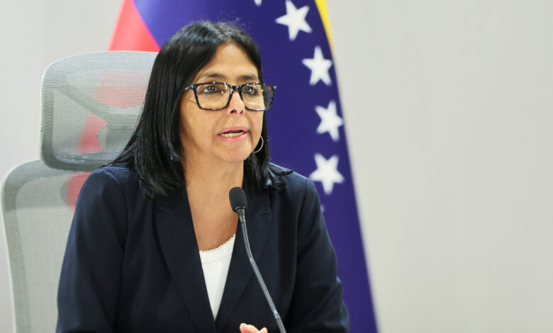 Presidenta Delcy Rodríguez activa plan de contingencia eléctrica ante fenómeno de "El Super Niño"