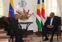 Embajador venezolano Carlos Feo Acevedo presentó Cartas Credenciales ante Seychelles