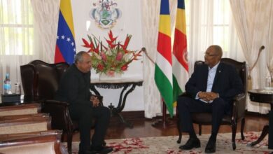 Embajador venezolano Carlos Feo Acevedo presentó Cartas Credenciales ante Seychelles