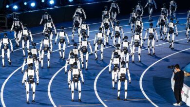 China alberga II edición de Juegos Mundiales de Robots Humanoides