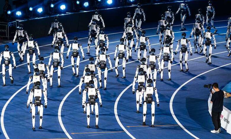 China alberga II edición de Juegos Mundiales de Robots Humanoides