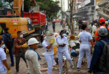 Vctimas fatales tras sismo en Colombia ascienden a más de 300