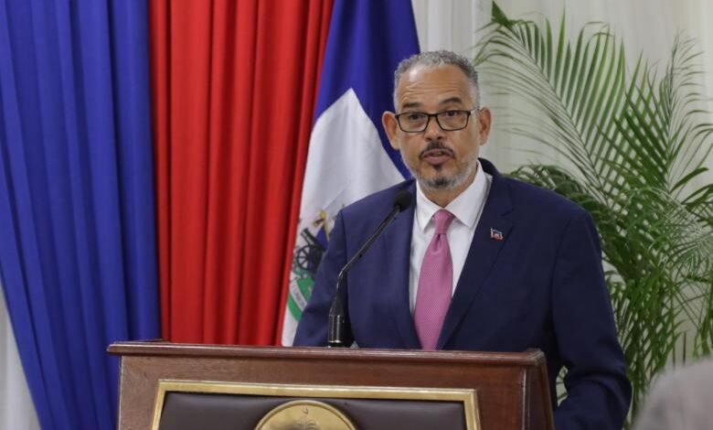 Líder haitiano llama a coordinar fuerzas para enfrentar pandillas