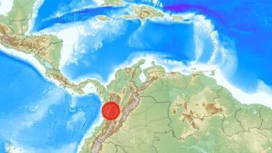 Colombia activa puesto de mando para atender víctimas por el sismo