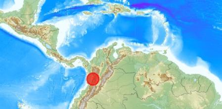 Colombia activa puesto de mando para atender víctimas por el sismo