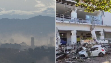 La ciudad de Pereira reporta al menos 18 muertos tras terremoto en Colombia