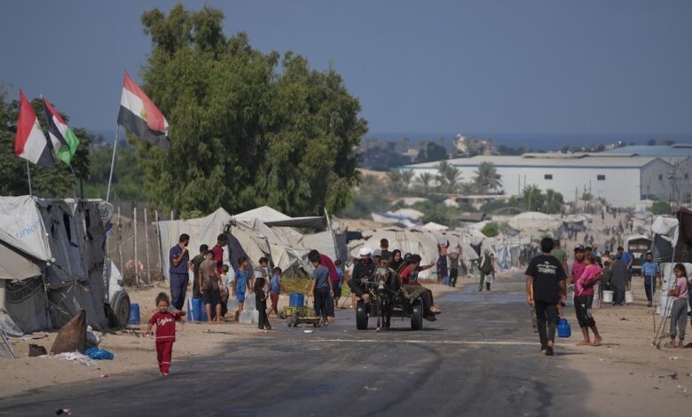 Ocho países acusan a Israel de obstaculizar el plan de paz para Gaza