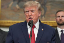 Trump anuncia “operación económica destructiva” contra Irán