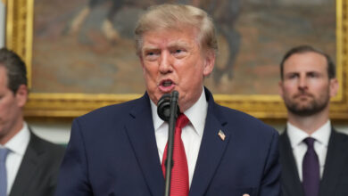 Trump anuncia “operación económica destructiva” contra Irán