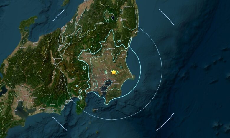 Terremoto de magnitud 5,8 sacude Japón: descartan alerta de tsunami