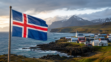 Islandia, uno de los países más ricos dice 'No' a la adhesión a la UE