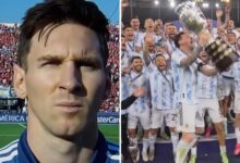 Messi se retira de la selección argentina: "Una decisión que duele en el alma"
