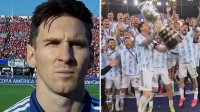 Messi se retira de la selección argentina: "Una decisión que duele en el alma"