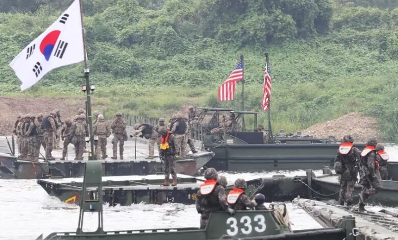 EEUU cancela maniobras con Corea del Sur por guerra con Irán
